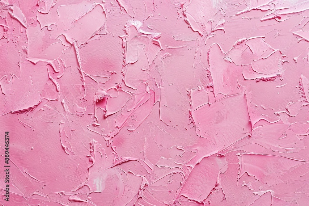 Closeup of pink wallpaper or paper in magenta Closeup of pink wallpaper or paper in magenta