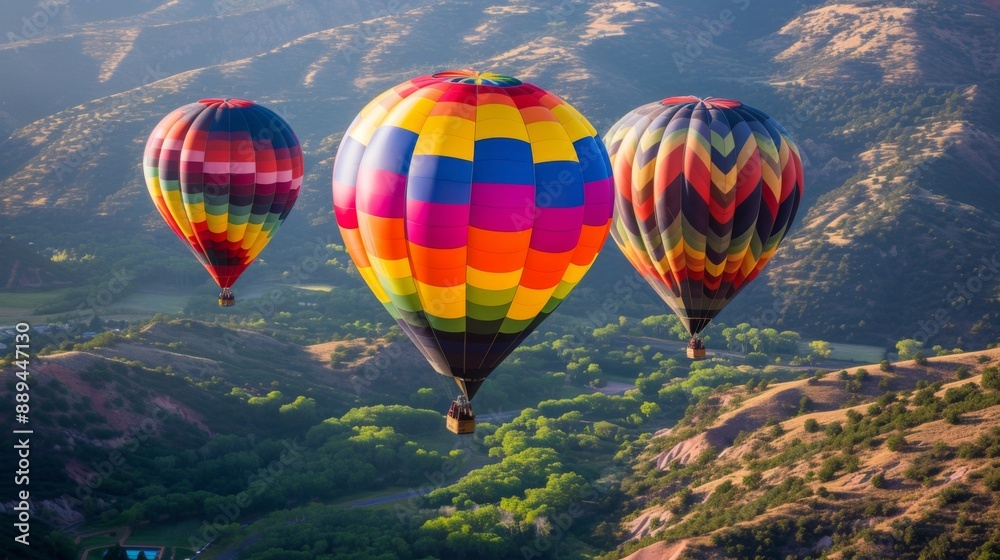 Obraz premium Colorful balloons