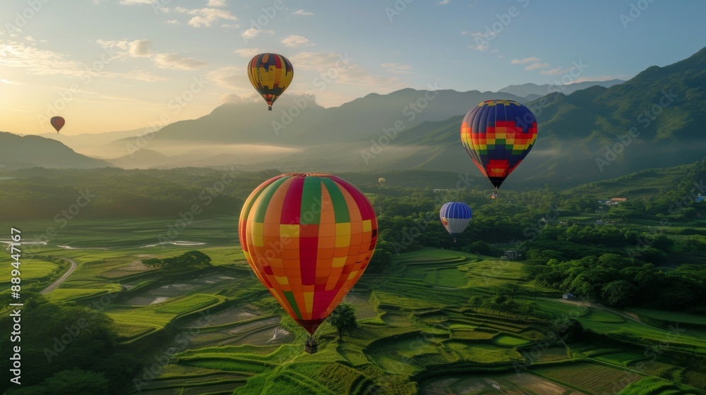 Fototapeta premium Colorful balloons