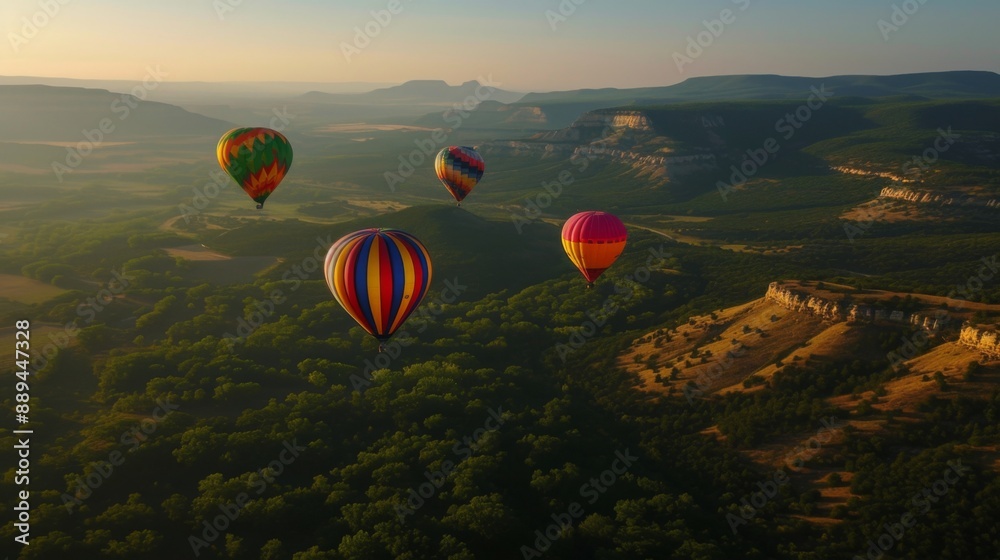 Fototapeta premium Colorful balloons