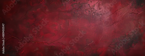 Textured background with a hard grain discoloured concrete cement dark red photo