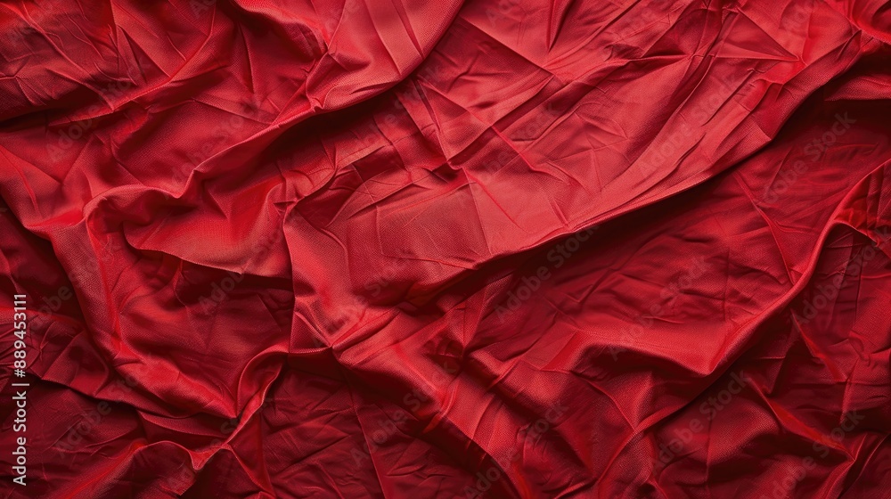 Red sheet texture without content Red sheet texture without content