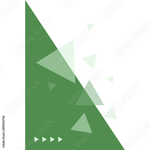 Free Download Geometric Triangle Corner - GFXLoad