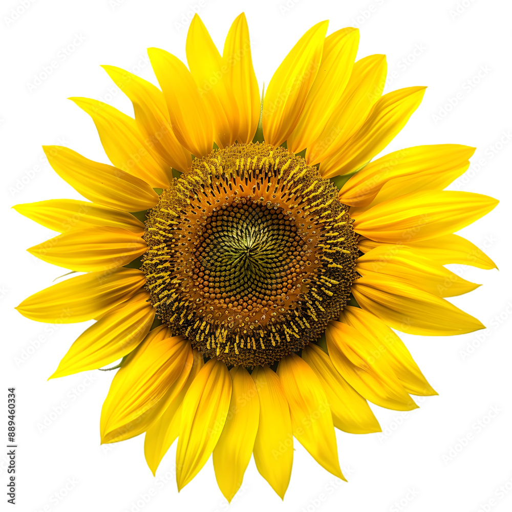 Fototapeta premium Beautiful Sunflower in Full Bloom