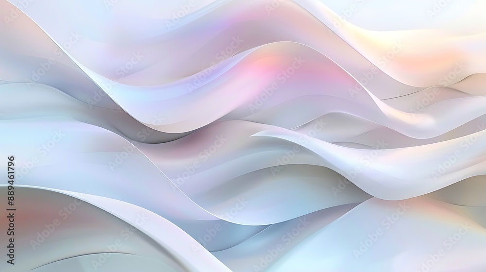 Modern abstract background with smooth, flowing lines and a soft gradient, great for luxurious mockup presentations Modern abstract background with smooth, flowing lines and a soft gradient, great for luxurious mockup presentations
