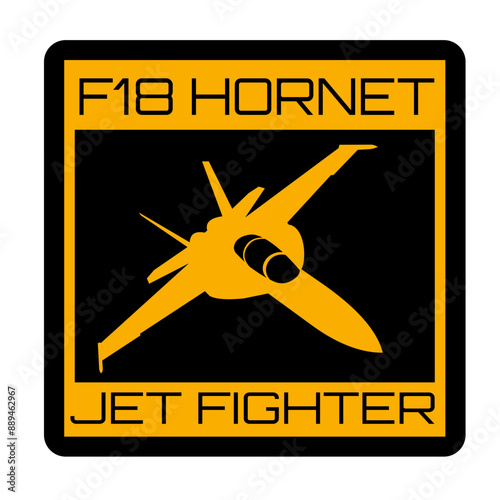 f18 hornet military jetfighter design