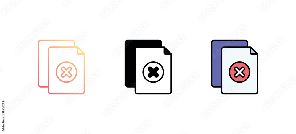 Verified icon design with white background stock illustration Verified icon design with white background stock illustration
