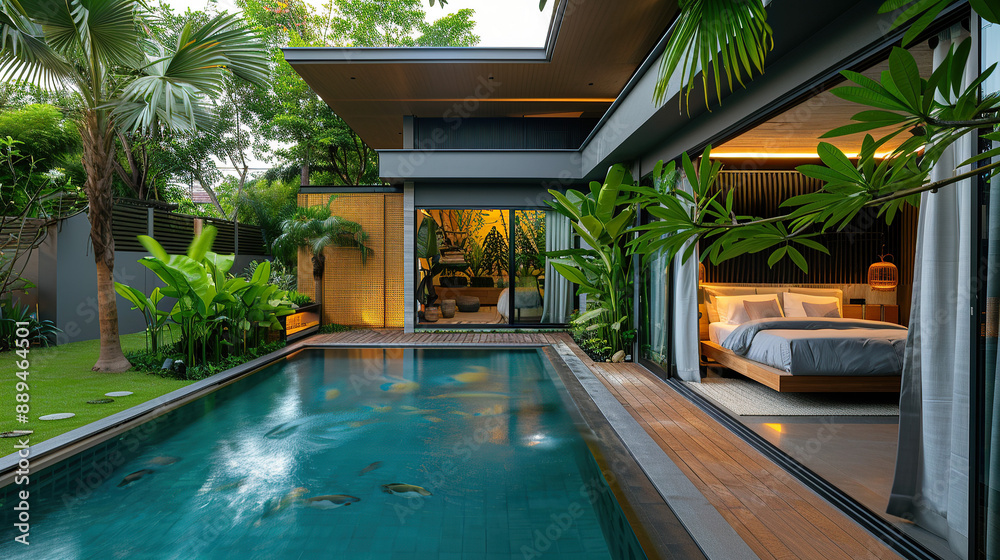 custom made wallpaper toronto digitalPool in hotel