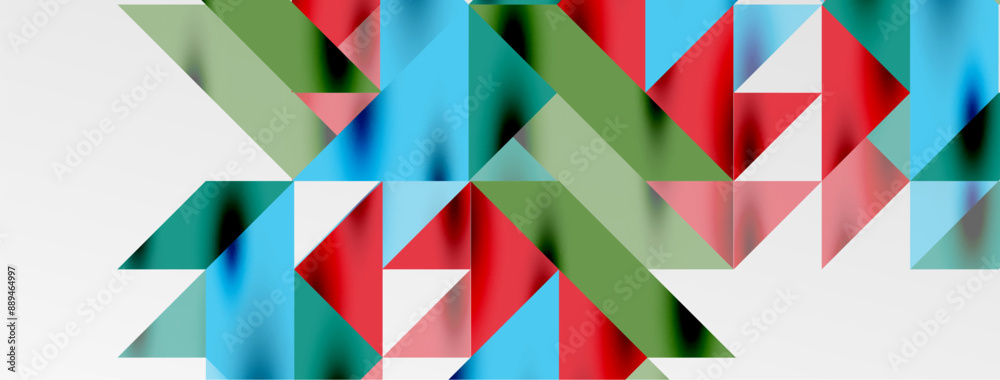 Tech minimal overlapping triangle shapes elements geometric graphic pattern Tech minimal overlapping triangle shapes elements geometric graphic pattern