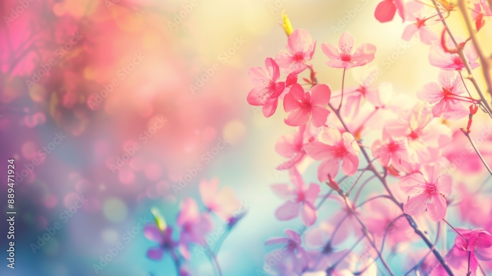spring soft CMYK design background spring soft CMYK design background