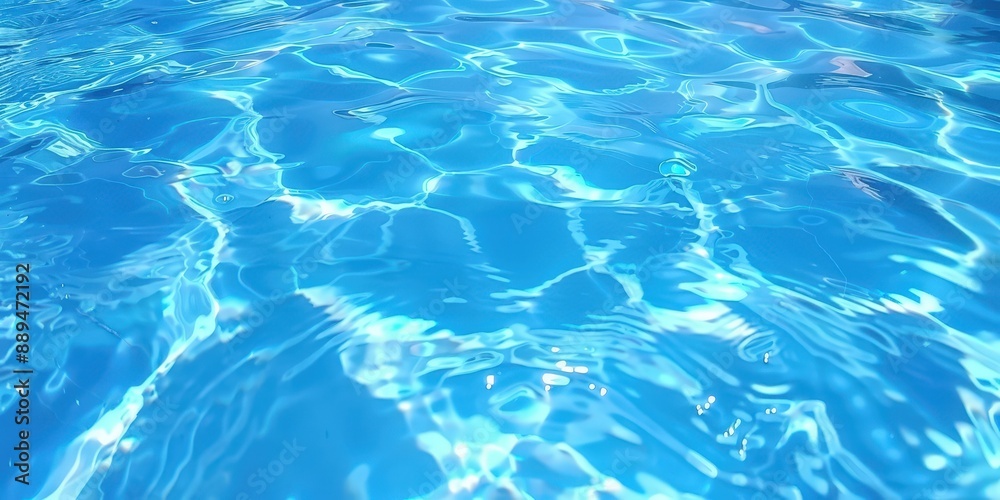 Blue Water Texture Blue Water Texture