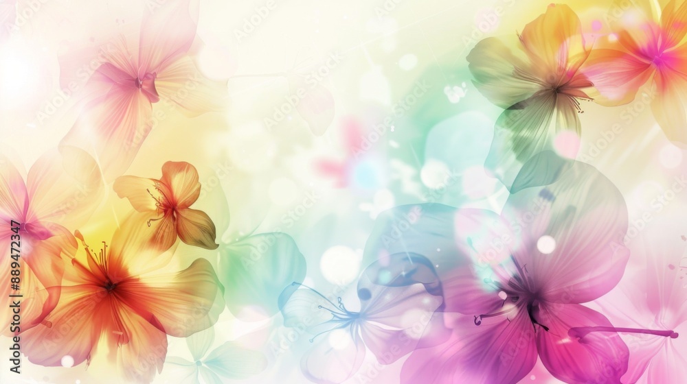 spring soft CMYK design background spring soft CMYK design background