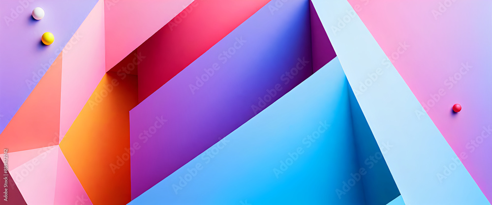 illustrazione con elementi geometrici astratti a tema contemporaneo illustrazione con elementi geometrici astratti a tema contemporaneo