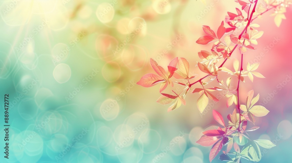 spring soft RGB design background