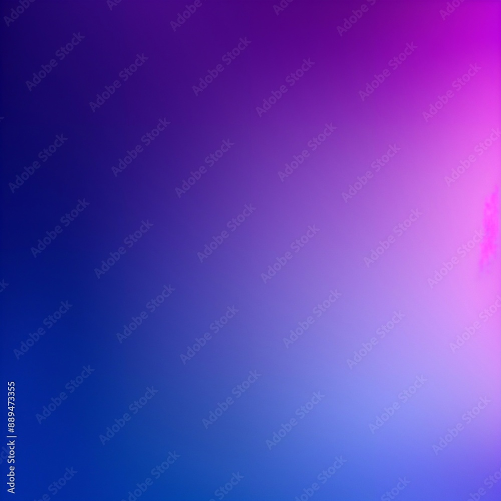 Obraz premium smooth purple and blue color blurry gradient abstract background for design. ombre noise design wallpaper, Template.
