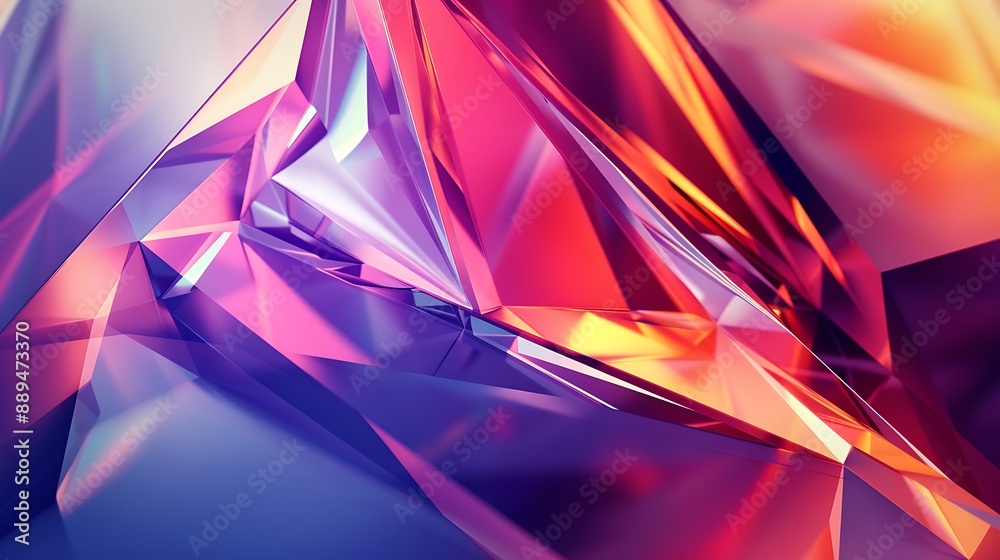 Modern abstract background with sharp angles and contrasting colors, suitable for striking mockup designs Modern abstract background with sharp angles and contrasting colors, suitable for striking mockup designs