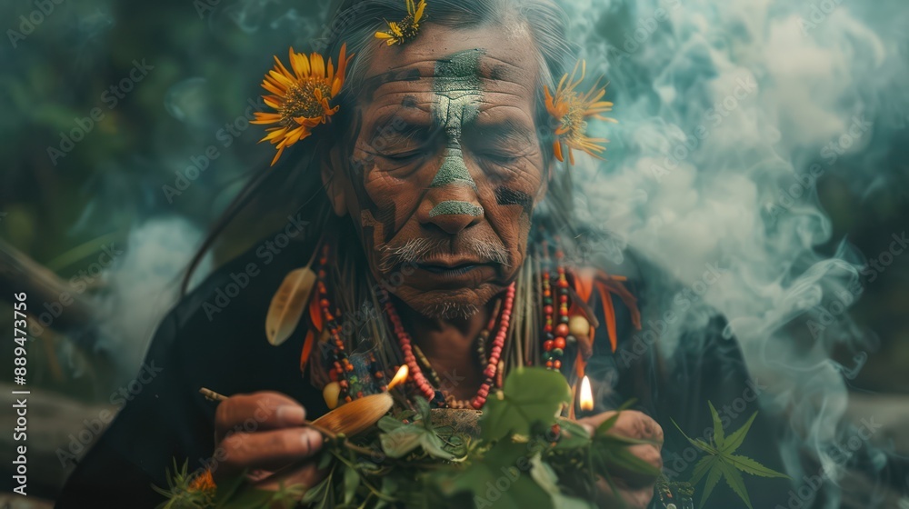 Obraz premium Shaman Tribe