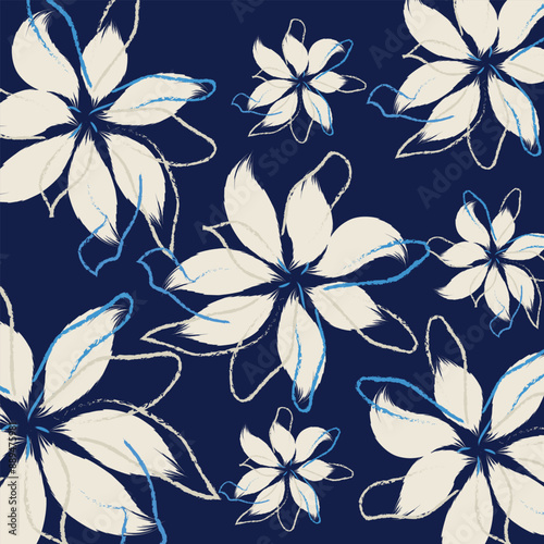 The image features an artistic, hand-drawn quality, reminiscent of a sketch or an illustration. The rough, uneven lines suggest a sense of spontaneity and creativity