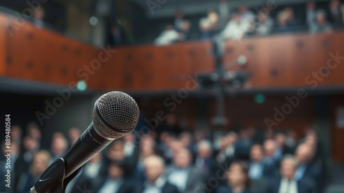 Consultant delivering closing remarks, summarizing and conclusive, right third copy space