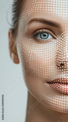 Holographic Visualization of Collagen’s Benefits for Improved Skin Elasticity and Wrinkle Reduction