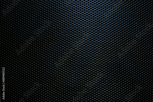 Wallpaper Mural black macro texture,Speaker grille,Abstract black metallic mesh texture for background. Industrial backdrop. The speaker of a musical column. Panoramic horizontal high-resolution photography Torontodigital.ca