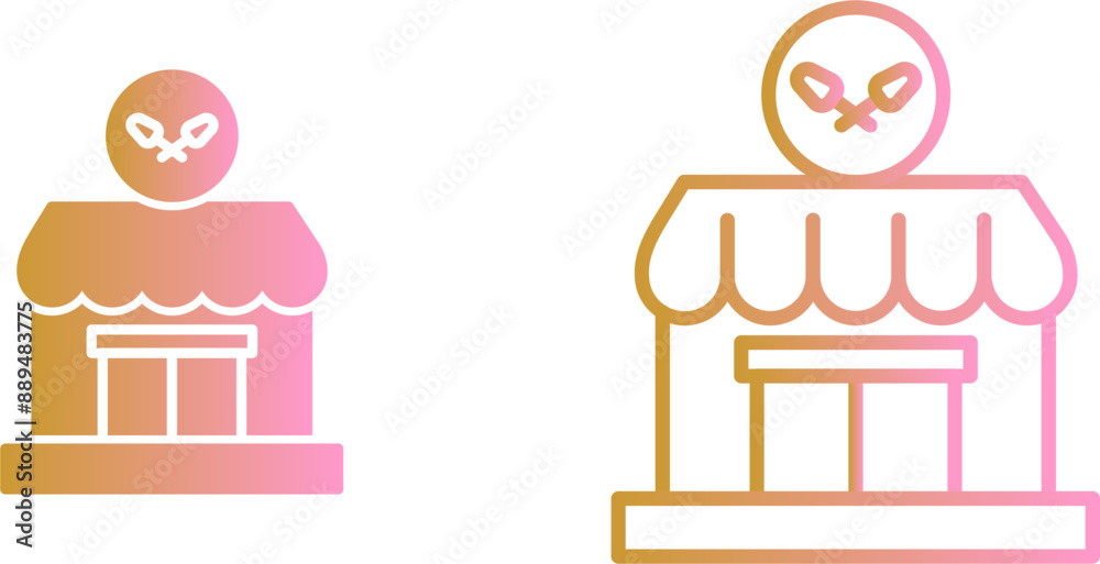 Descending bar Vector Icon Descending bar Vector Icon