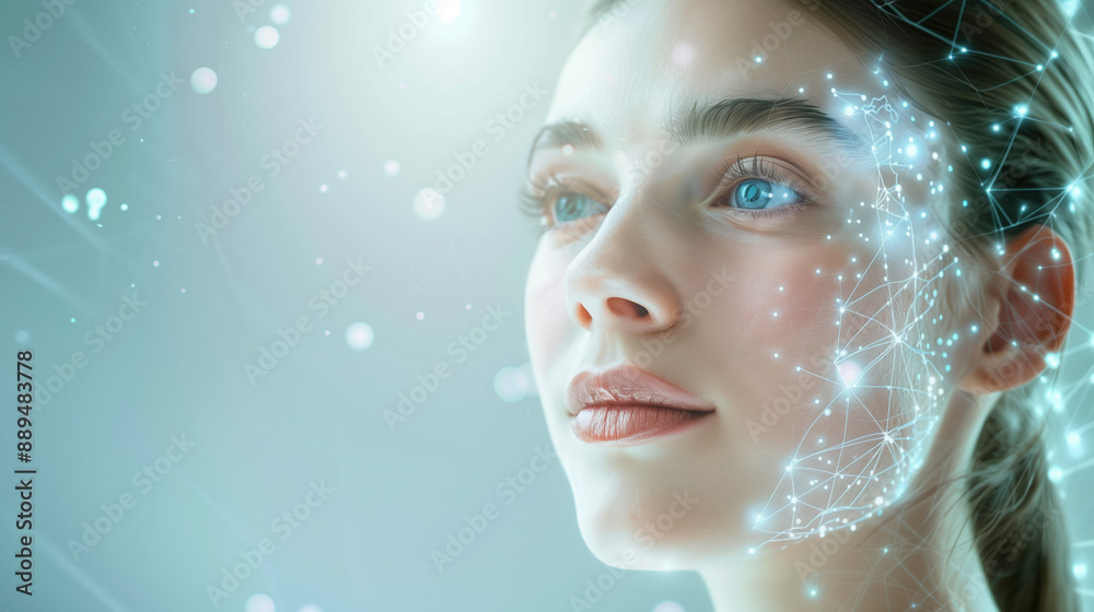 Youthful Skin Enhancement and Wrinkle Reduction Through Collagen Hologram Representation Youthful Skin Enhancement and Wrinkle Reduction Through Collagen Hologram Representation