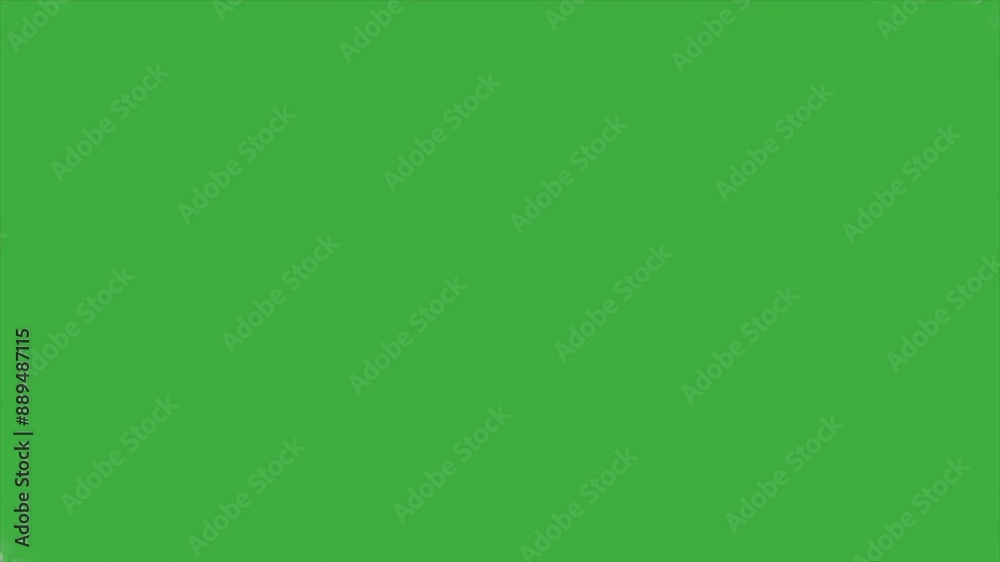 Animation video loop frost element cartoon effect on green screen background , good for transition your video Animation video loop frost element cartoon effect on green screen background , good for transition your video