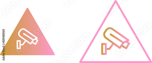 Push Pin Vector Icon