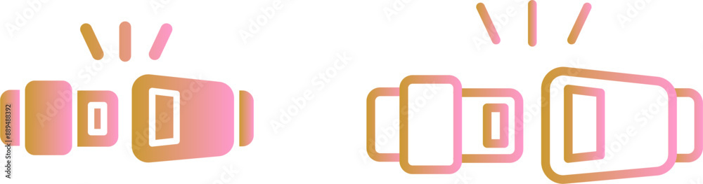 Right Turn Vector Icon Right Turn Vector Icon