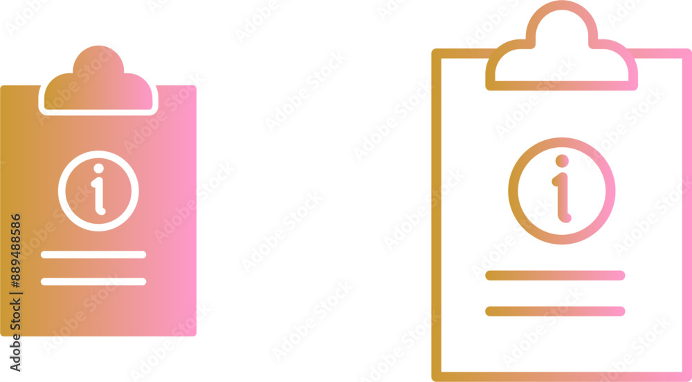 Podium Vector Icon Podium Vector Icon