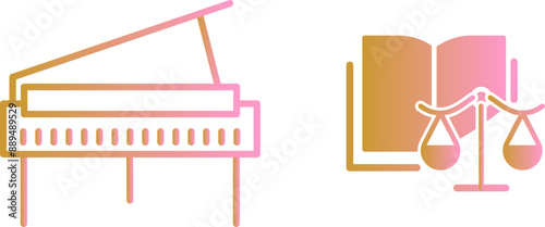 Duplicate Content Vector Icon