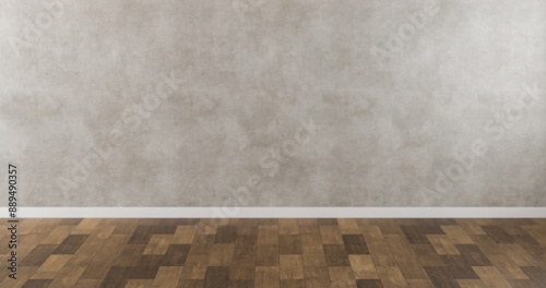 concrete wall and floor