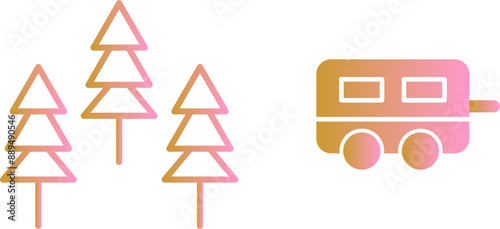 Video Communication Vector Icon