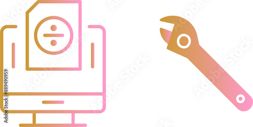 Online Books Vector Icon