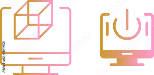 Female Student Vector Icon