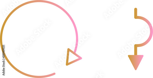 Plane Tickets Vector Icon