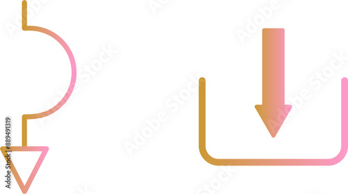 Pictures Vector Icon