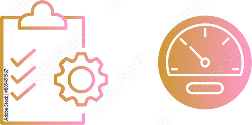 University Campus Vector Icon
