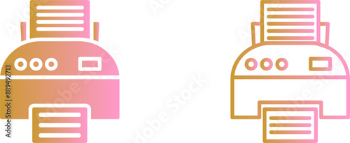 Printer Vector Icon