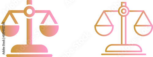 Scale Vector Icon
