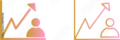 Business Growth Vector Icon