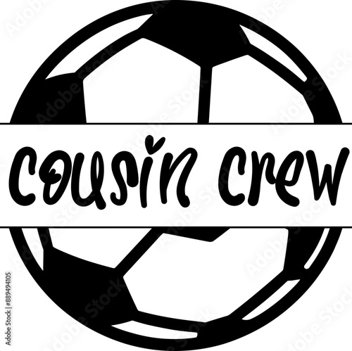 Cousin Crew Soccer Ball