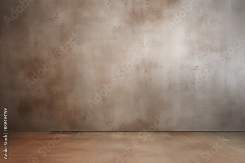 Brown concreate and cement wall to present product and background