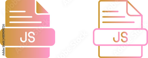 JS Vector Icon