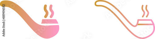 Smoking Pipe Vector Icon