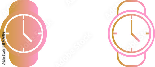 Watch Vector Icon