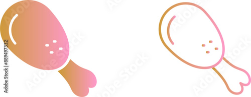 Leg Vector Icon