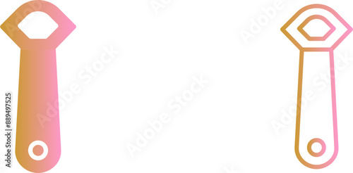 Bottle Opener Vector Icon