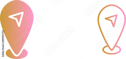 Location Vector Icon